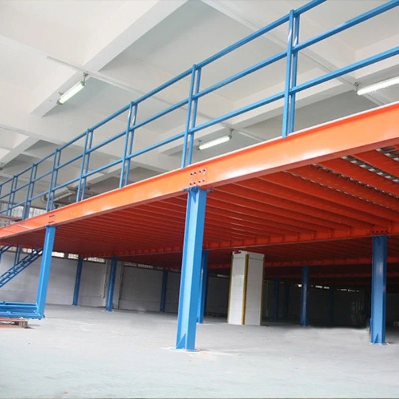 26 Structual Mezzanine Steel Platform 5